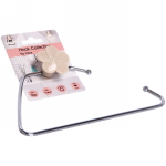 Держатель для полотенца с липким слоем Цветок бежевый MH8043