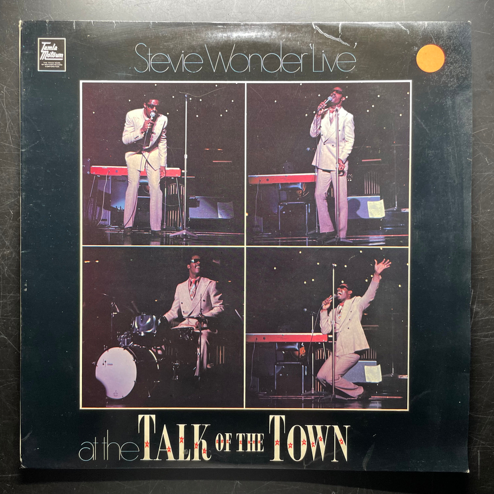 Stevie Wonder ‎– 'Live' At The Talk Of The Town (Англия 1970г.)