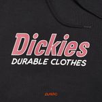  Толстовка мужская Dickies Williston Hoodie Black артикул:DK0A87NOBLK1 - купить в магазине Дайс