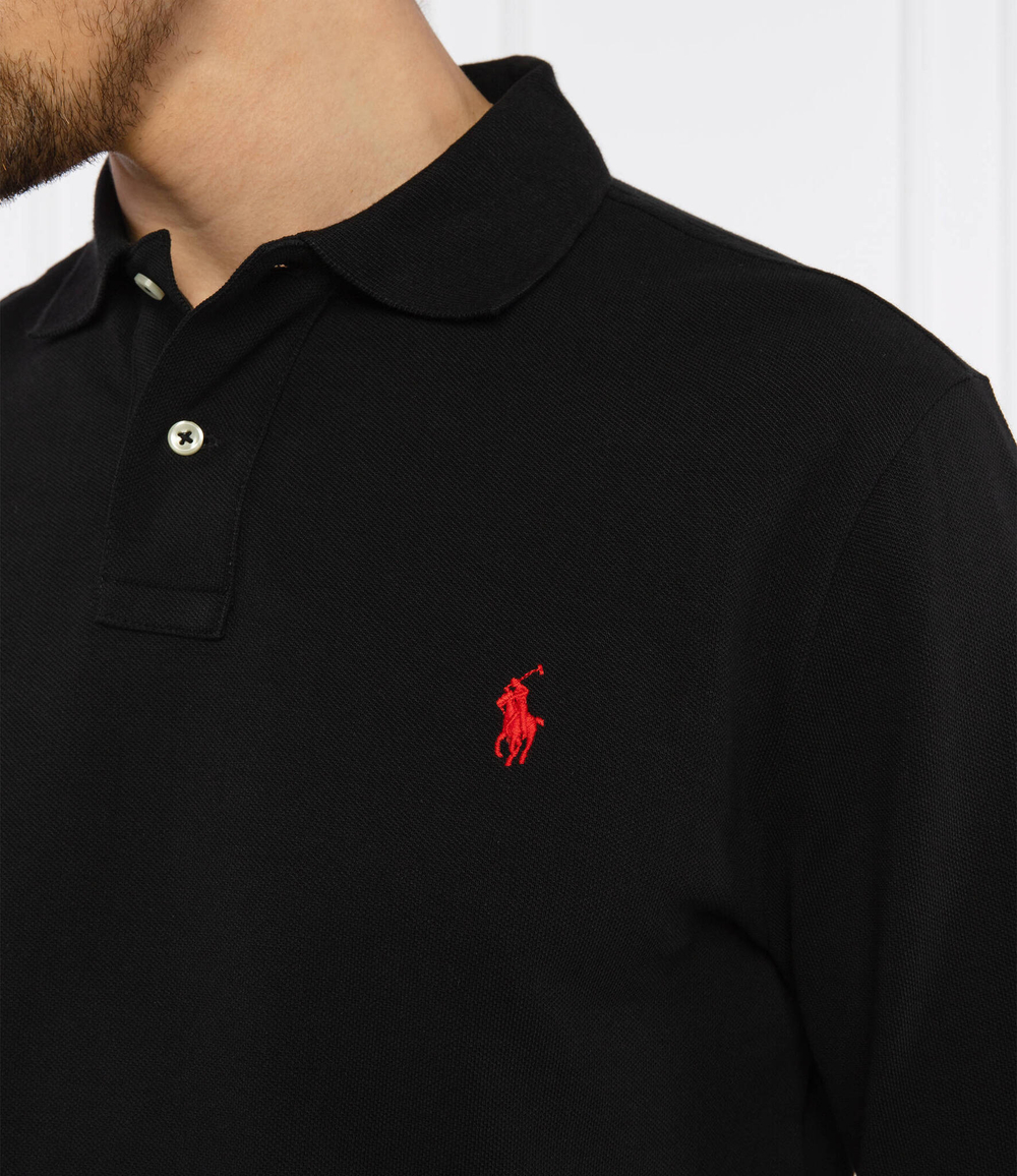 поло POLO RALPH LAUREN - черный(710680790)