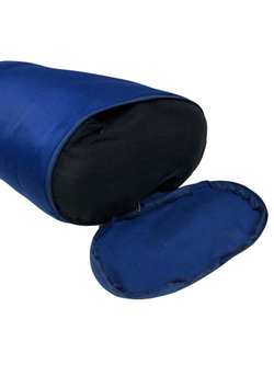 Болстер для йоги Айенгара прямоугольный шерстяной 60 см