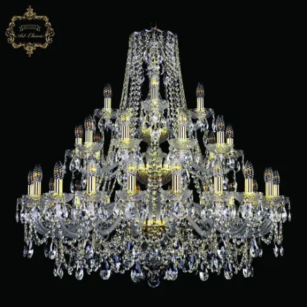 Подвесная люстра Art Classic 11.25.20+10+5.360.3d.Gd.Sp