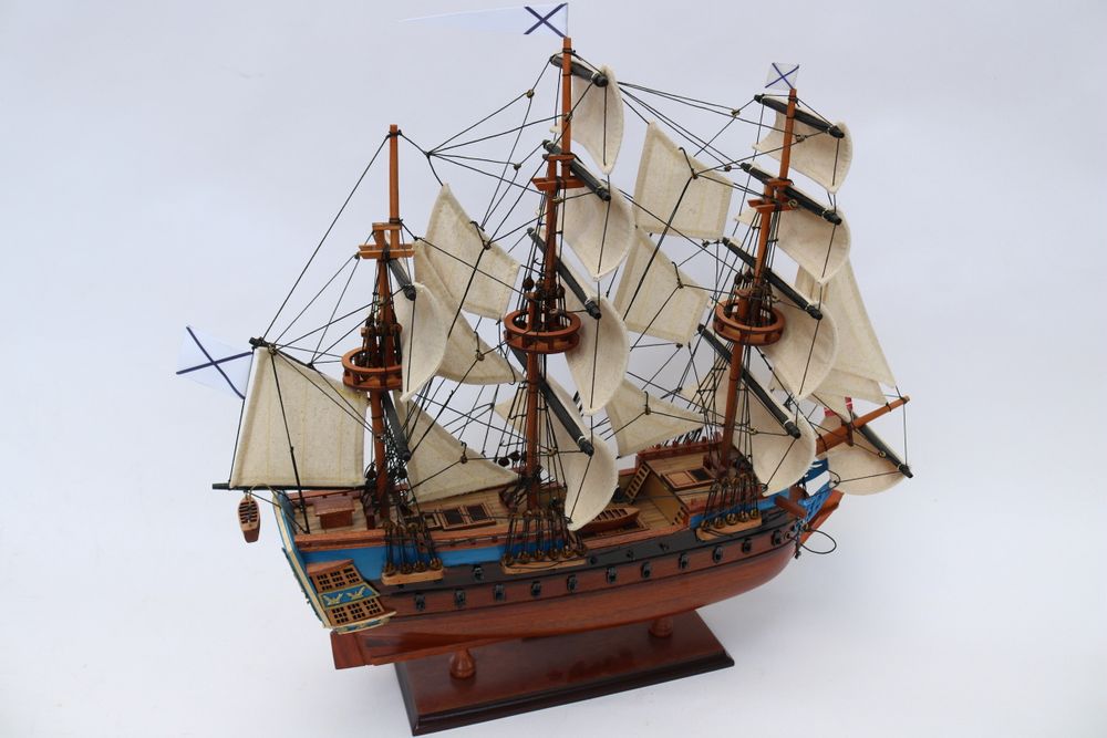 Van Der Heijden Модель парусника Святой Павел, Россия