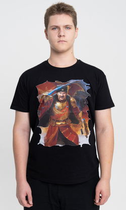 Футболка "Клим Востроянец"