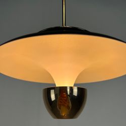 Подвесной Светильник Bertil Brass Трехцветный Свет By Imperiumloft