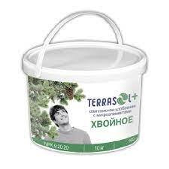 Удобрение Террасол (Terrasol)  "Для хвойных"  ведро 10 кг.