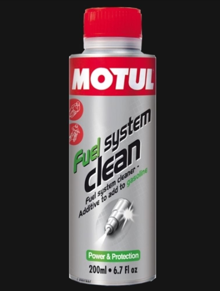 Промывка топливной системы Motul Fuel System Clean Moto