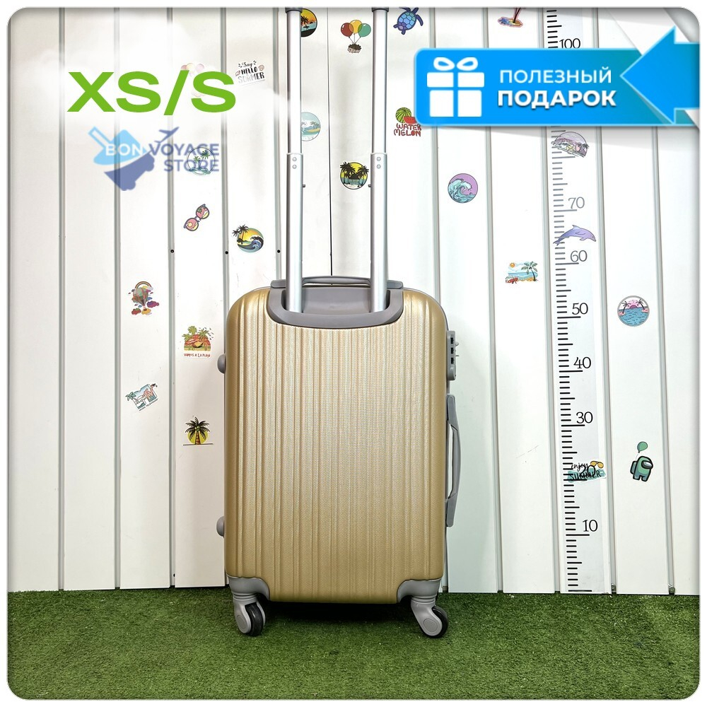 Ручная кладь King of King, Золотой, S