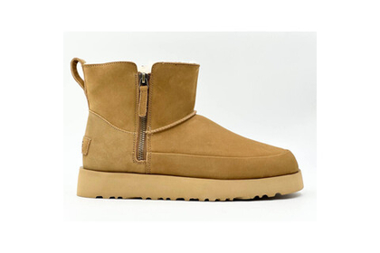 UGG Classic Zip Mini Suede Boot