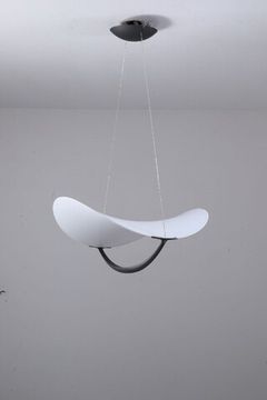 Подвесной светильник 25W 3000-6000K ZRS.1585.13 черный/белый Quincy Zortes