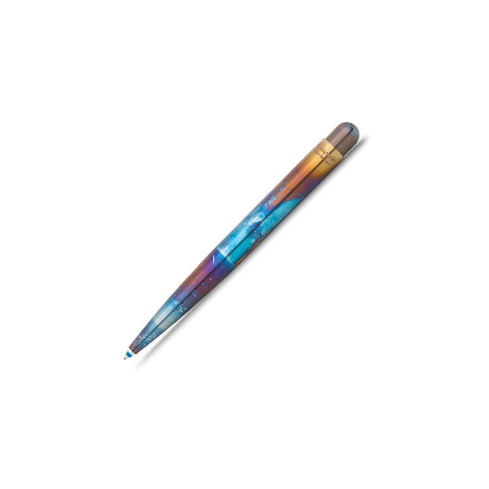 Ручка шариковая автоматическая Kaweco LILIPUT Fireblue (11000122)