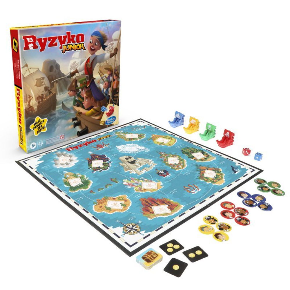 Game Risk Junior Risk PL, версия E6936