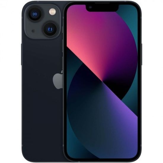 Смартфон Apple iPhone 13 128 ГБ Темная ночь (nano SIM+eSIM)