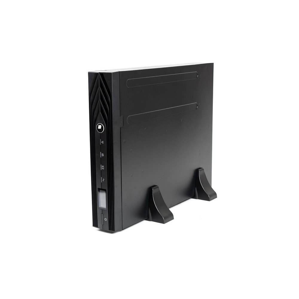 Источник бесперебойного питания ИБП Бастион SKAT-UPS 1500 RACK+3x9Ah (Online, 1500ВА / 1350Вт, стойка / на пол, 2х ЕВРО, АКБ 3x 9Ah, доп блок до 4 шт SKAT BC 36 / 18S3, МПТ) (488)