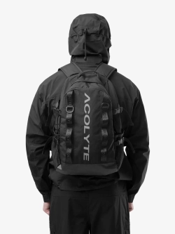 Рюкзак ACOLYTE Арсенал One Size, Черный