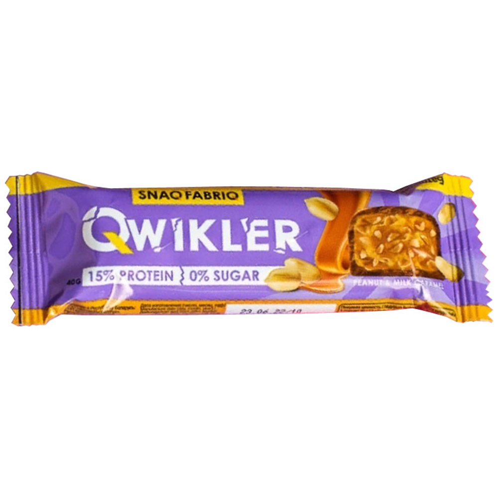 Snaq Fabriq Qwikler Батончик в глазури (40 гр.)