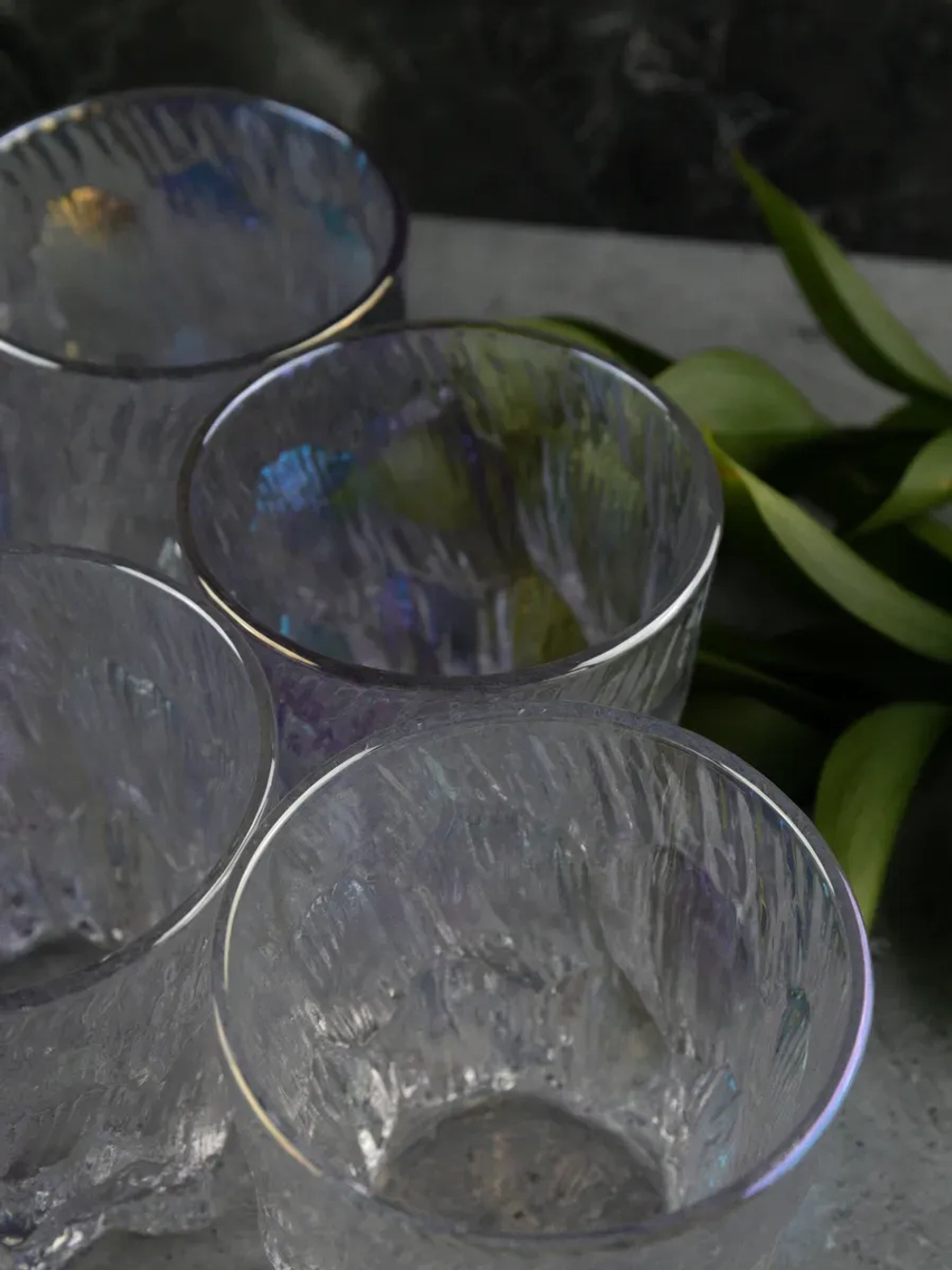 Набор стаканов для виски, 260 мл. 6 шт.Перламутровый лед