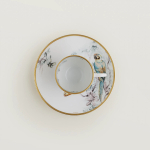 Кофейные чашки с блюдцем Carnets d'Еquateur (2 шт.)