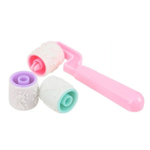 Штамп детский Basir с 3 сменными роликами и штемпельной подушкой, 9 см, серия "Единорог", ассорти