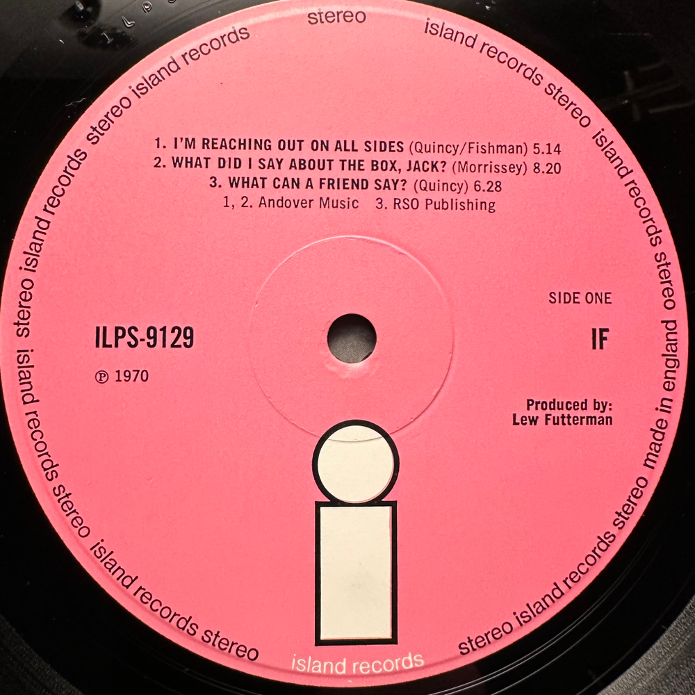 If - If (Англия 1970г.)