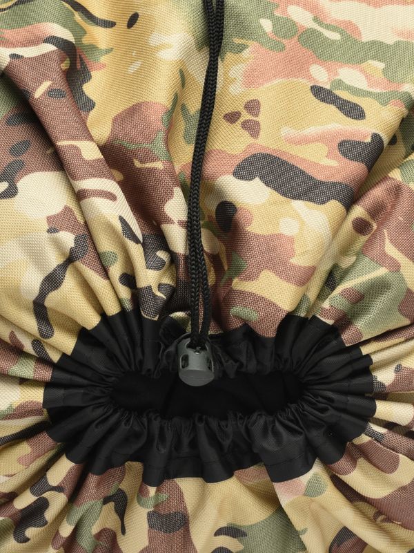 Рюкзак Боровик ткань Оксфорд цвет Мультикам