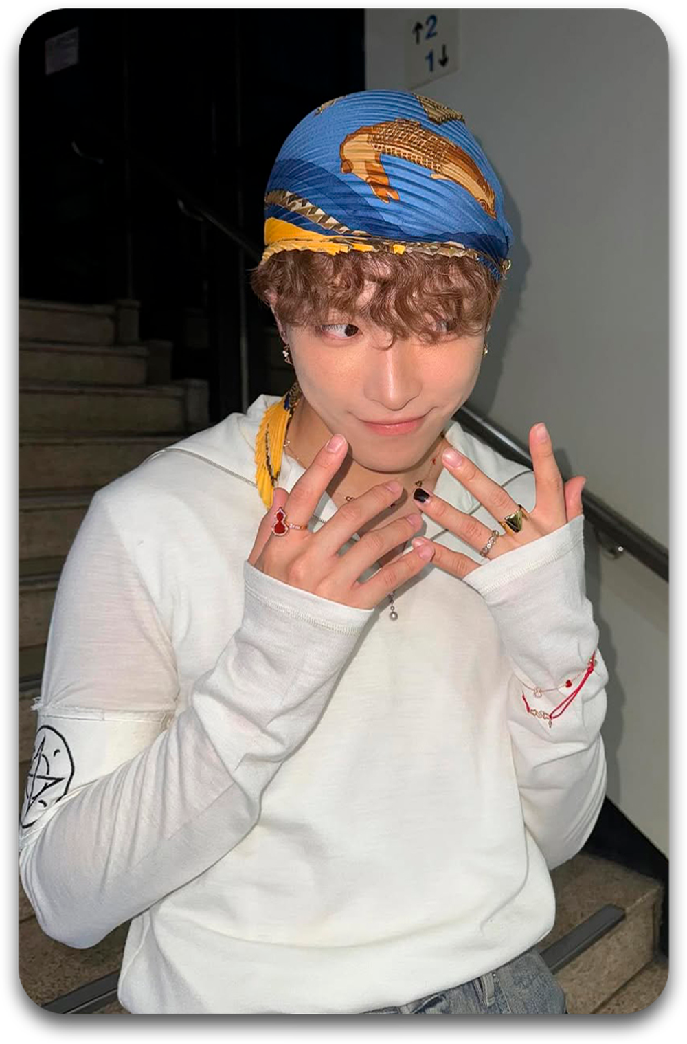 Карта / ATEEZ #1614