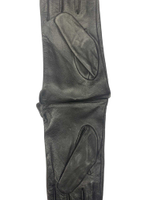 Перчатки. Мужские. Материал верха: Кожаные. Подклад: На шелке. В упаковке 5 шт.