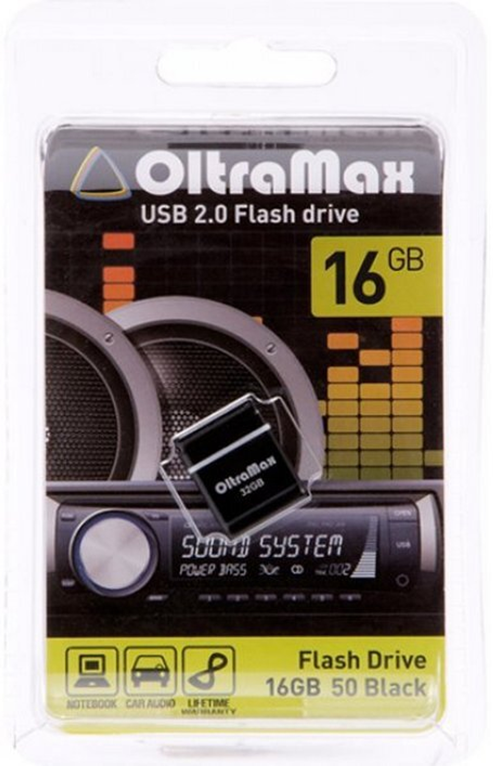 USB накопитель 16 GB Oltramax 50 USB Drive 2.0
