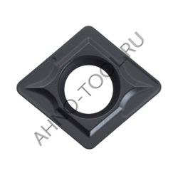 Пластина твердосплавная ISO CCMT09T304-UMA ACP20B AHNO по стали, получистовая