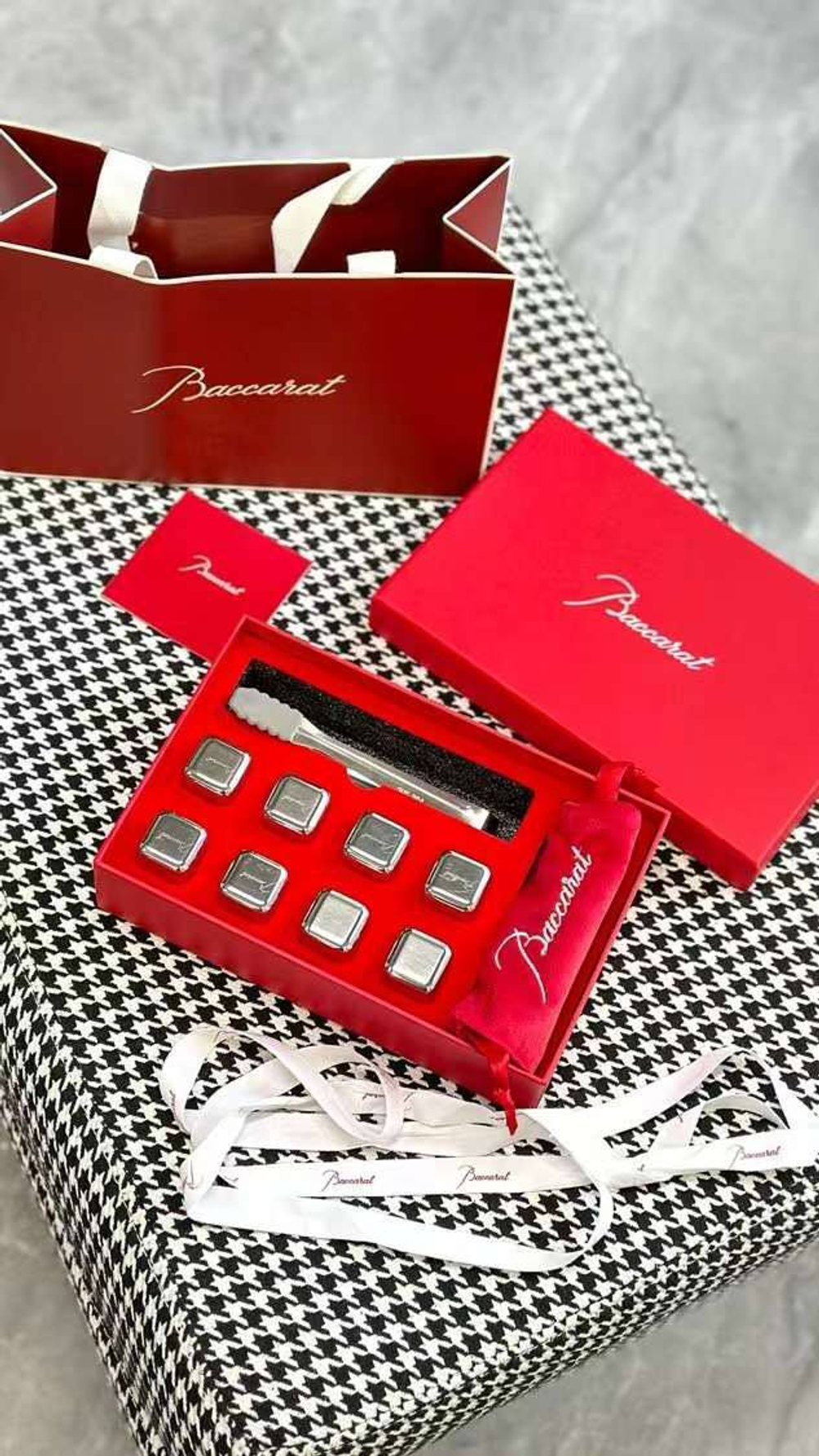 Кубики для охлаждения напитков Baccarat