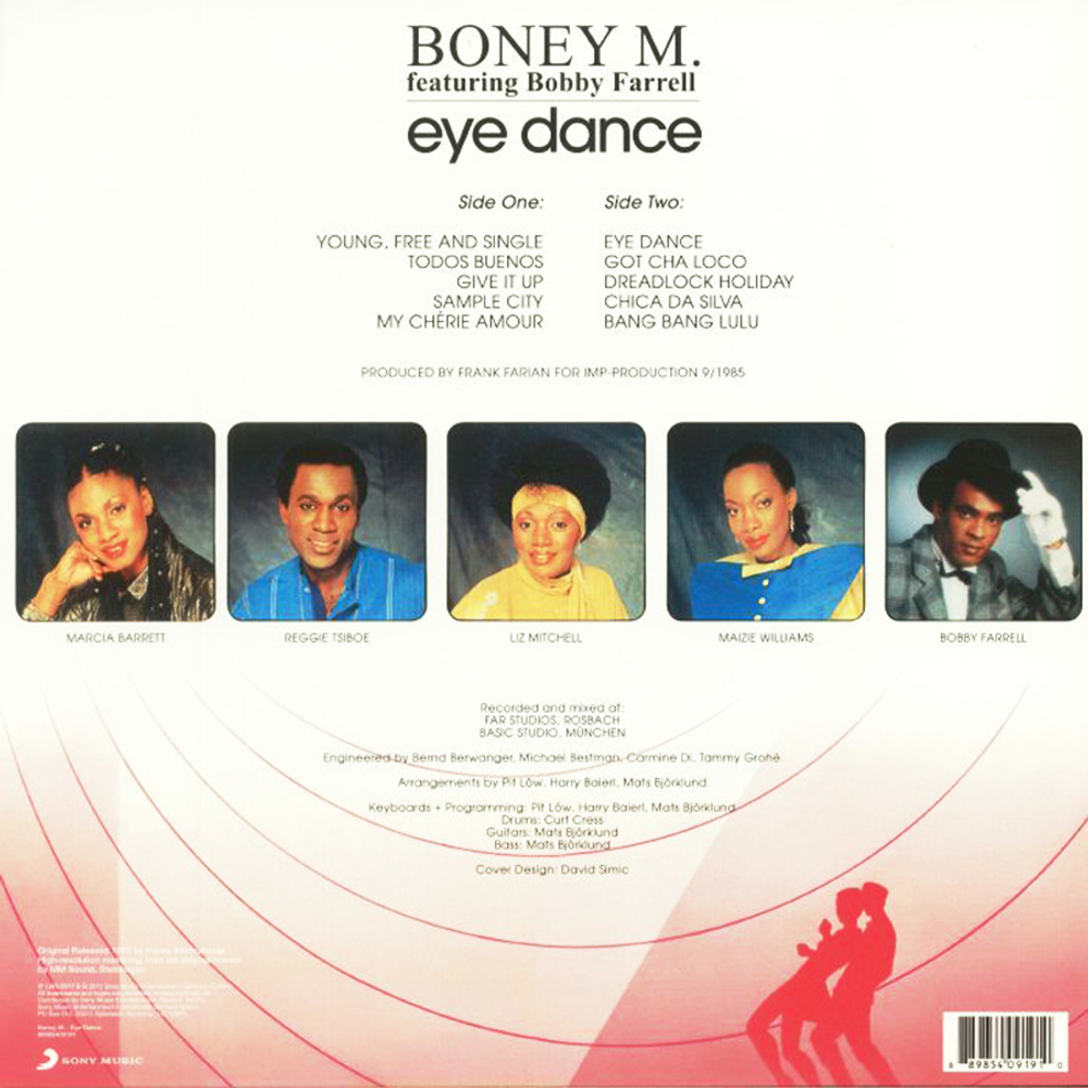 Boney M. / Eye Dance (LP)
