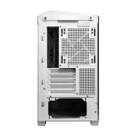 Компьютерный корпус MSI MAG PANO M100R PZ mATX/ITX 1x3.5"/2.5", 1xUSB 3.2 Type-A, 1xUSB 3.2 Gen 2x2 Type-C, Audio, Mic, White