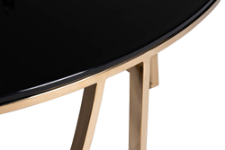 Стол журнальный Garda Decor 13RXCT3104-GOLD