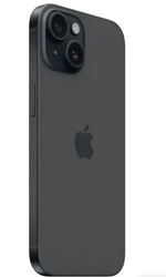 Мобильный телефон Apple iPhone 15 256GB Black