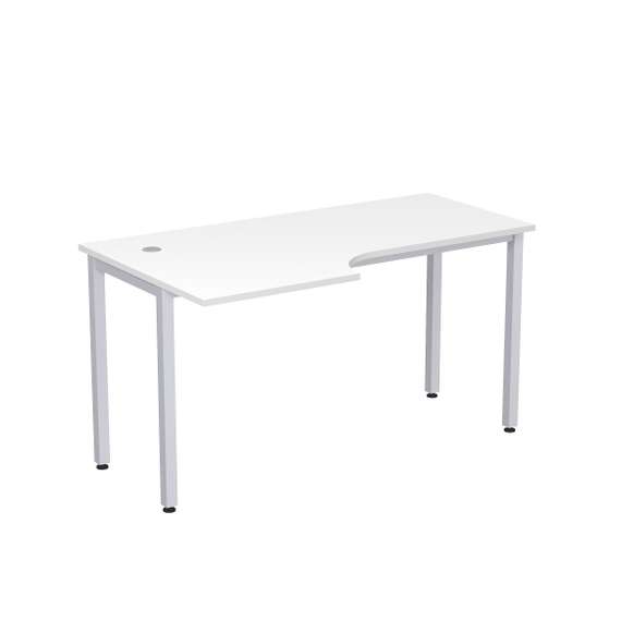 2М.142 Стол криволинейный лев. (1400*800*750)