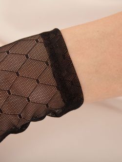 Перчатки в сетку