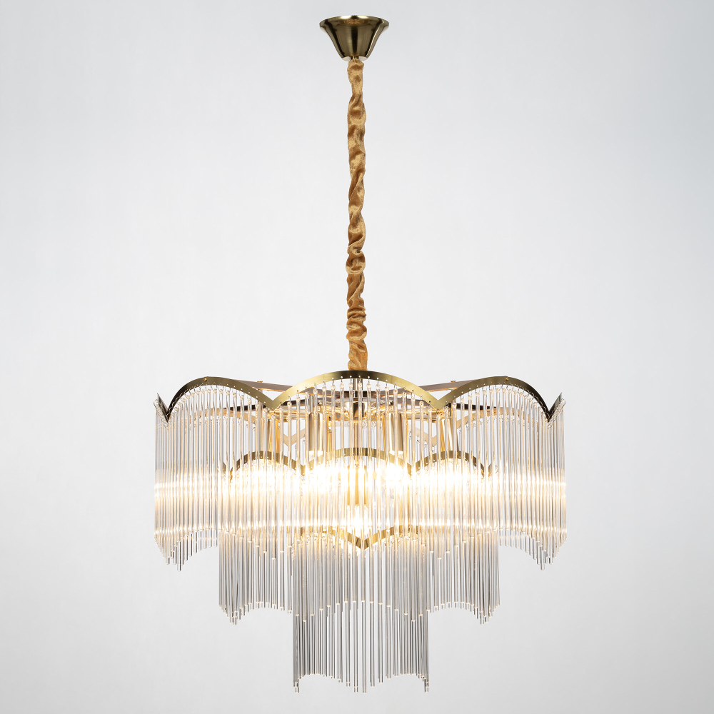 Citilux Jane CL304163 Люстра подвесная Золото