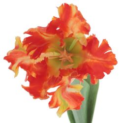 GAEM Цветок искусственный "Тюльпан", L12 W12 H68 см