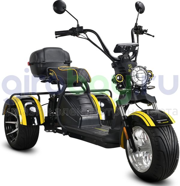 Электротрицикл SIBERTON PRO TRIKE 3900W (60V/35Ah) фото №3