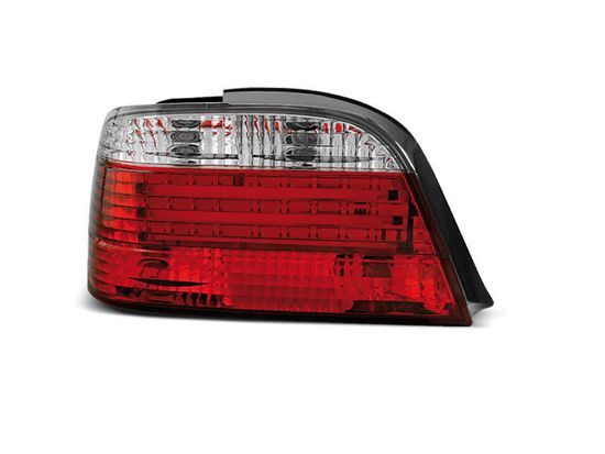Задние фонари led red white для BMW 7 E38