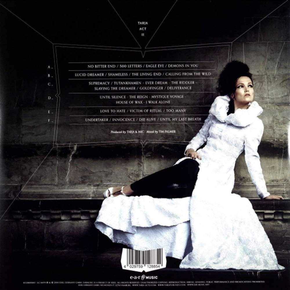 Tarja Turunen / Act II (3LP)