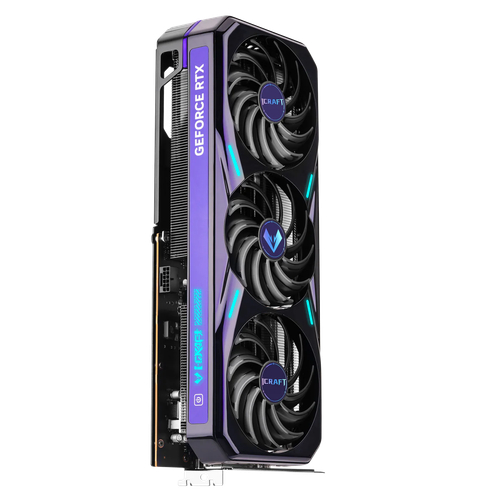 Видеокарта Maxsun MS-RTX4070Ti (Super iCraft OC16G S0)