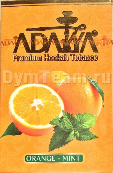 ADALYA (АДАЛИЯ) Orange Mint 50 гр.