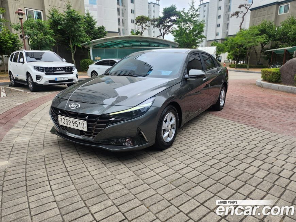 Hyundai Avante (CN7) 1.6 (03.2021)