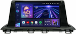 Магнитола для Mazda CX-4 2016-2024 (штатный цветной экран, рамка 9) - Teyes CC3 на Android 10, QLED, ТОП процессор, 4Гб+32Гб, CarPlay, 4G SIM-слот