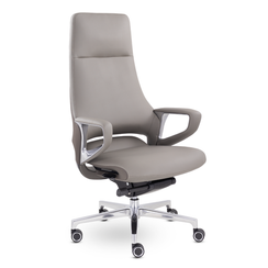Кресло EPIK A-177-G 187-200 (светло-серый/ коричневый)