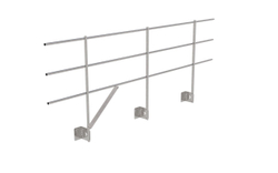Кровельное ограждение Fachmann KO/UN/1200-3-3000