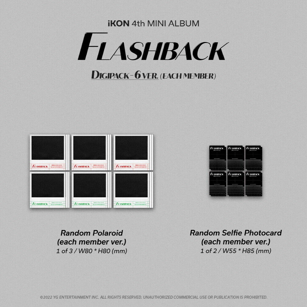 iKON - FLASHBACK [Digipack ver.]