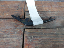 Молдинг заднего бампера левый Jetour Dashing 22-нв Б/У Оригинал F162804508BL