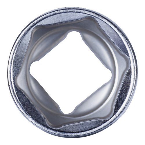 МАСТАК (000-40024) Головка торцевая стандартная шестигранная 1/2", 24 мм